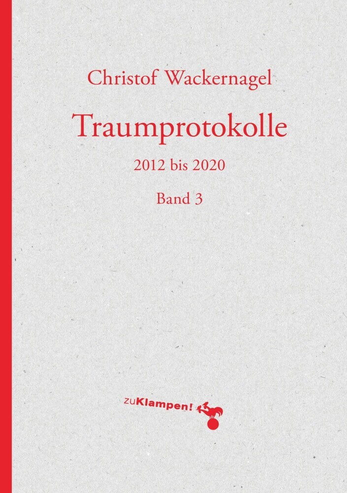 Traumprotokolle main product photo