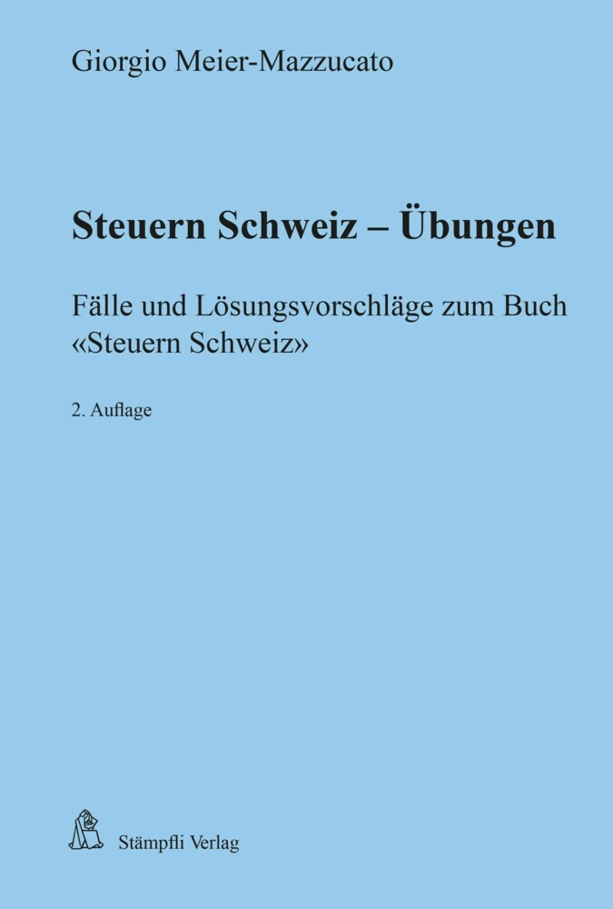 Steuern Schweiz - Übungen main product photo