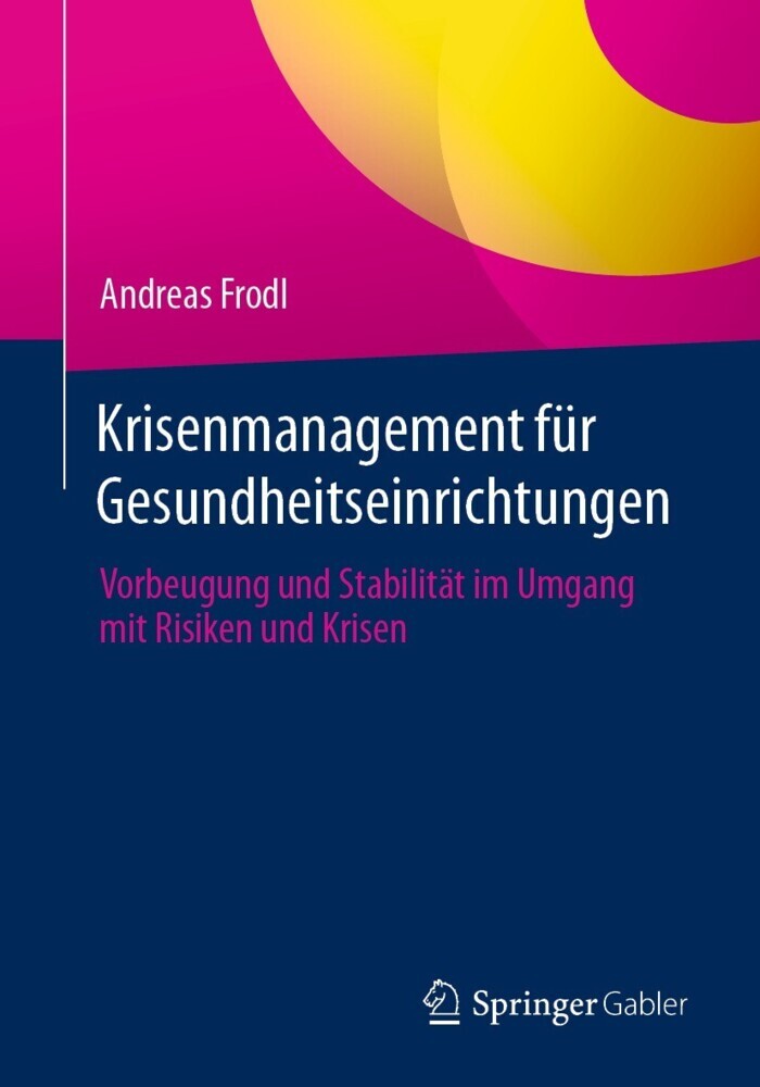 Krisenmanagement für Gesundheitseinrichtungen main product photo