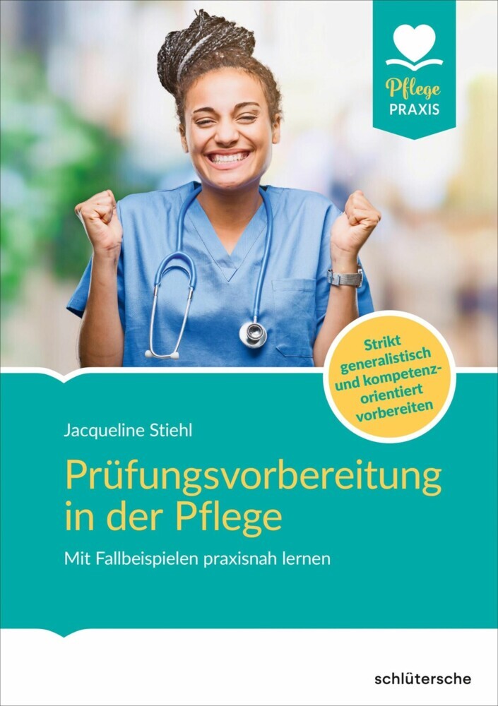 Prüfungsvorbereitung in der Pflege main product photo