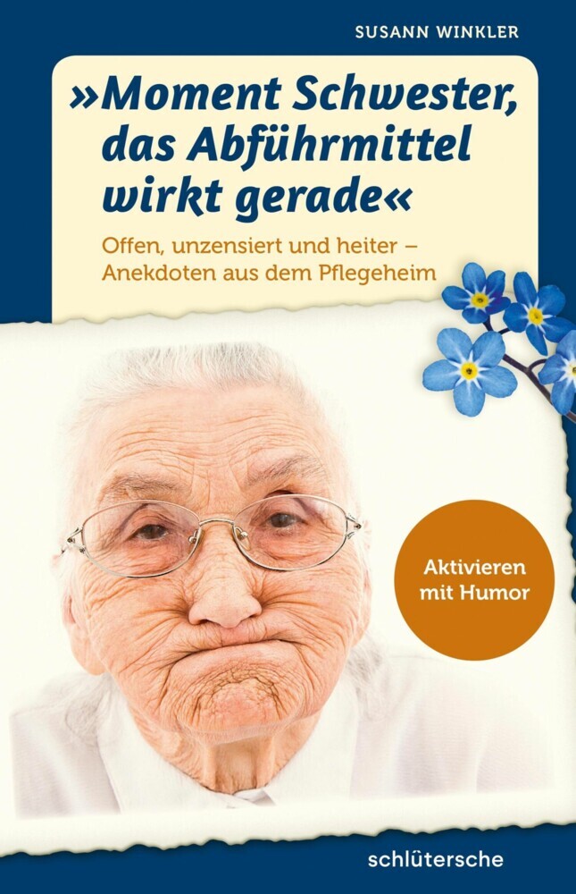 'Moment Schwester, das Abführmittel wirkt gerade' main product photo