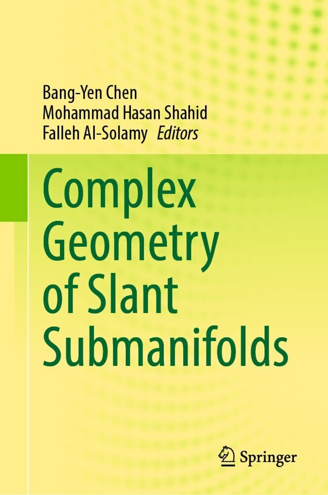 Complex Geometry of Slant Submanifolds main product photo