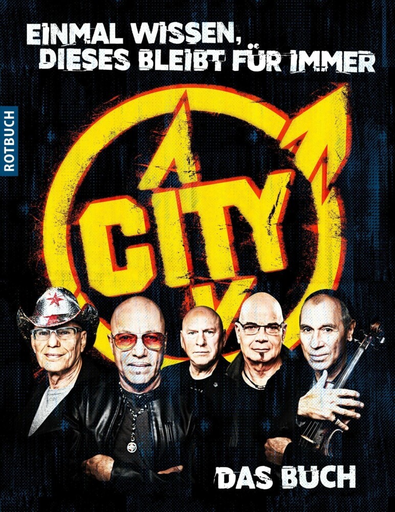 »Einmal wissen, dieses bleibt für immer« CITY. Das Buch main product photo