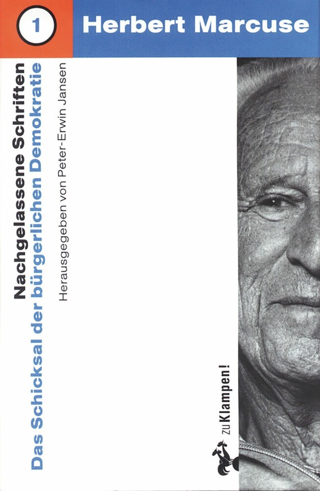 Nachgelassene Schriften / Das Schicksal der bürgerlichen Demokratie main product photo