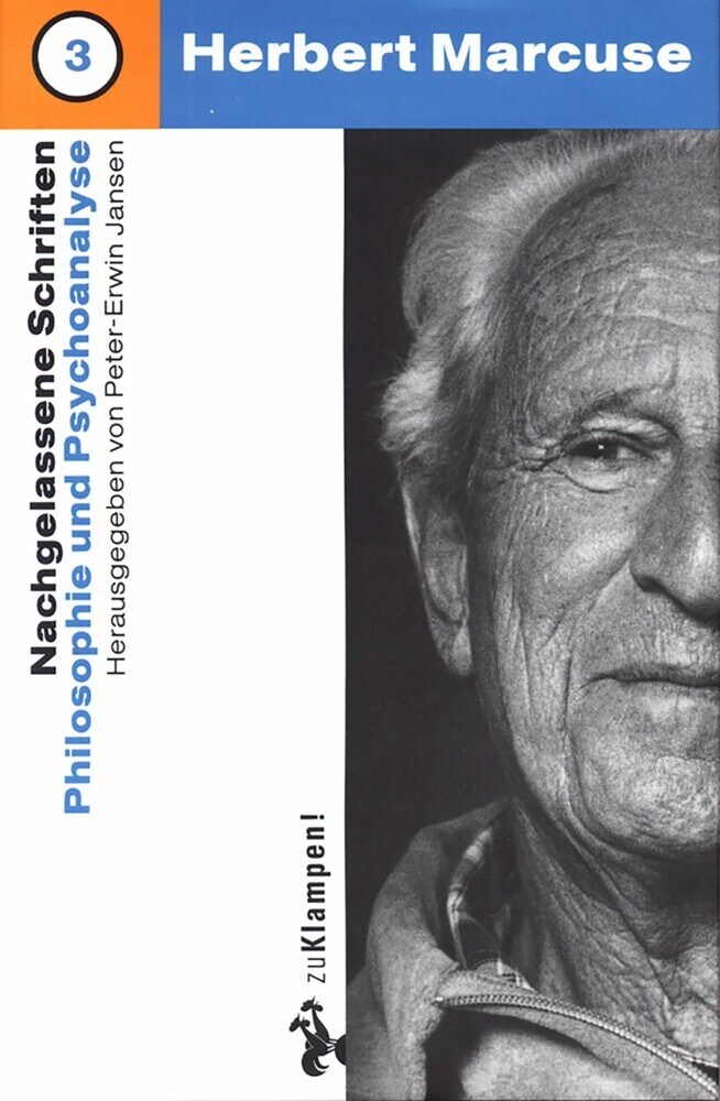 Nachgelassene Schriften / Philosophie und Psychoanalyse main product photo