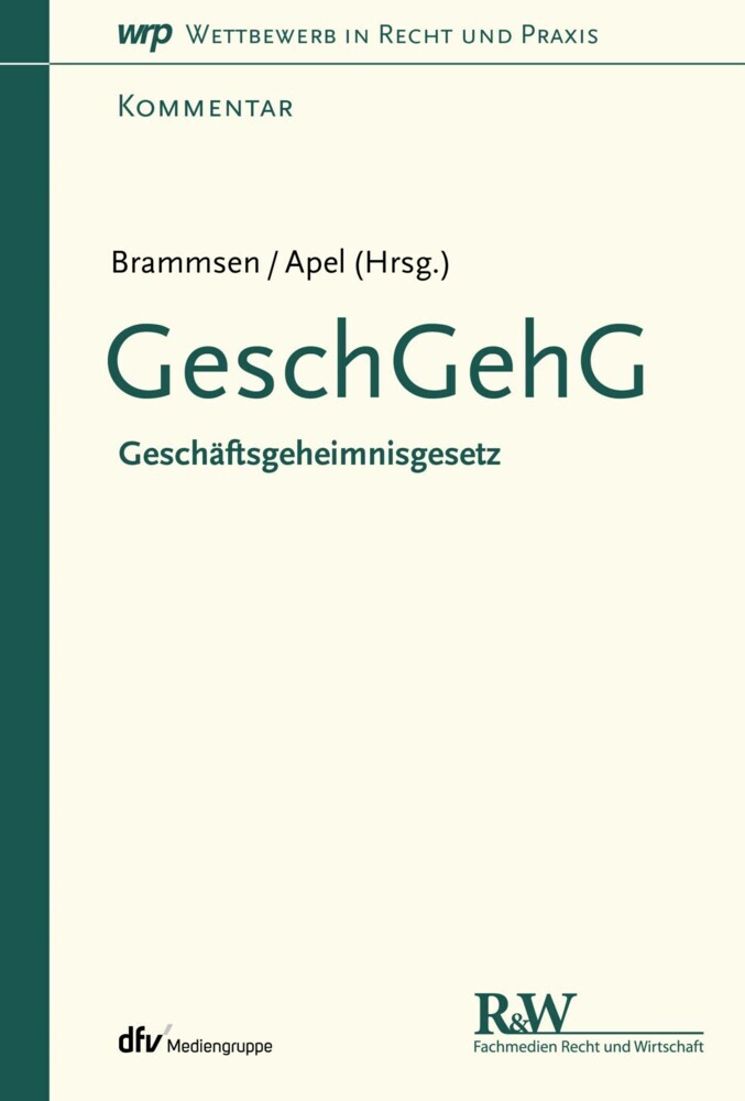 GeschGehG main product photo