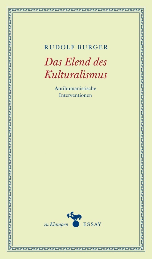 Das Elend des Kulturalismus main product photo