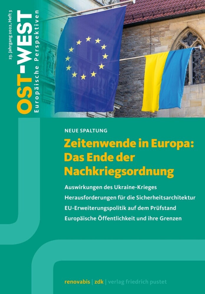 Zeitenwende in Europa: Das Ende der Nachkriegsordnung main product photo