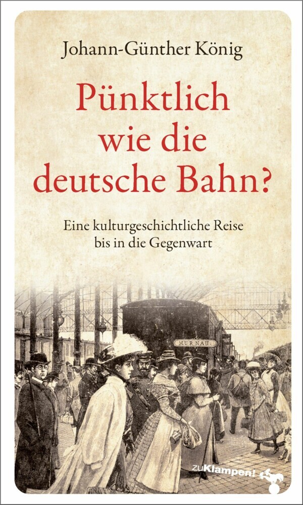 Pünktlich wie die deutsche Bahn? main product photo