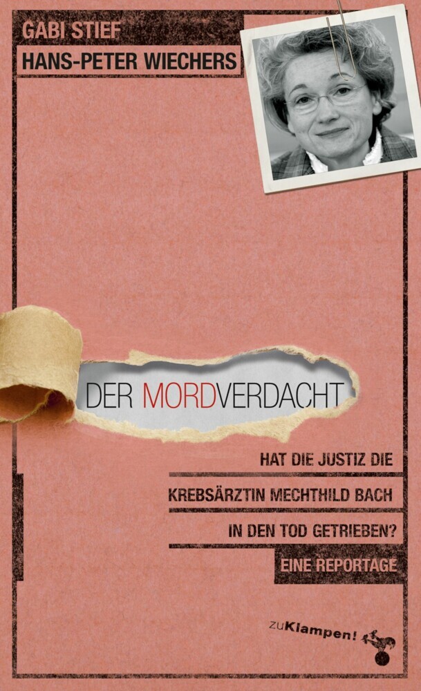Der Mordverdacht main product photo