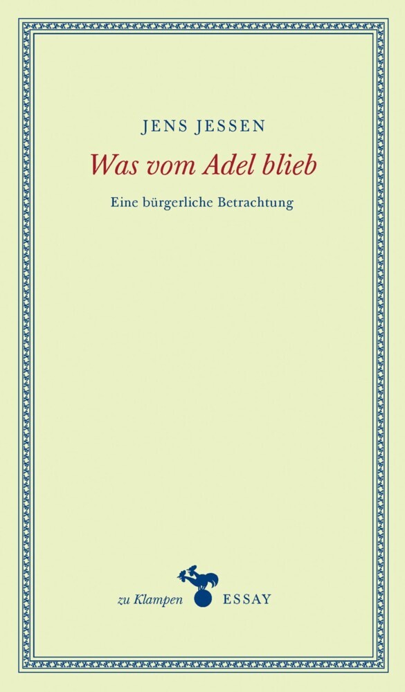 Was vom Adel blieb main product photo