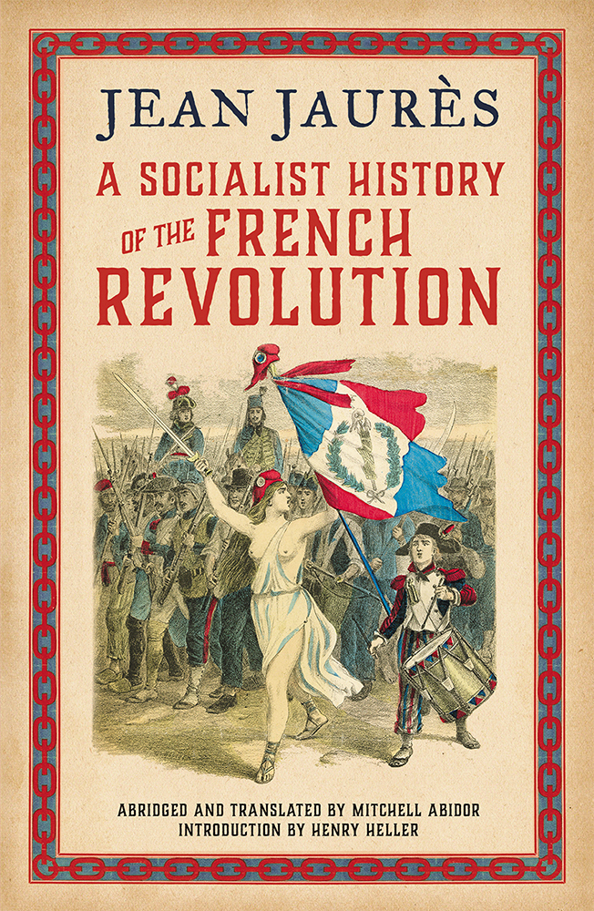 A Socialist History of the French Revolution main product photo