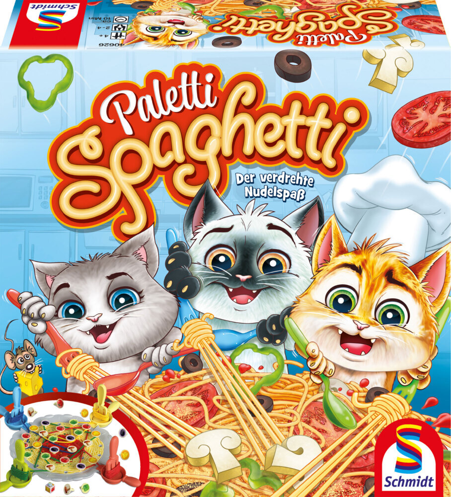 Paletti Spaghetti (Kinderspiele) main product photo