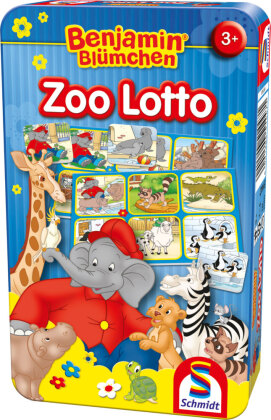 Benjamin Blümchen, Zoo Lotto (Kinderspiele)