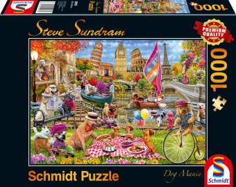 Hundewahnsinn (Puzzle)