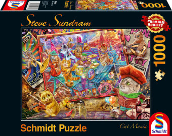 Katzenmanie (Puzzle)