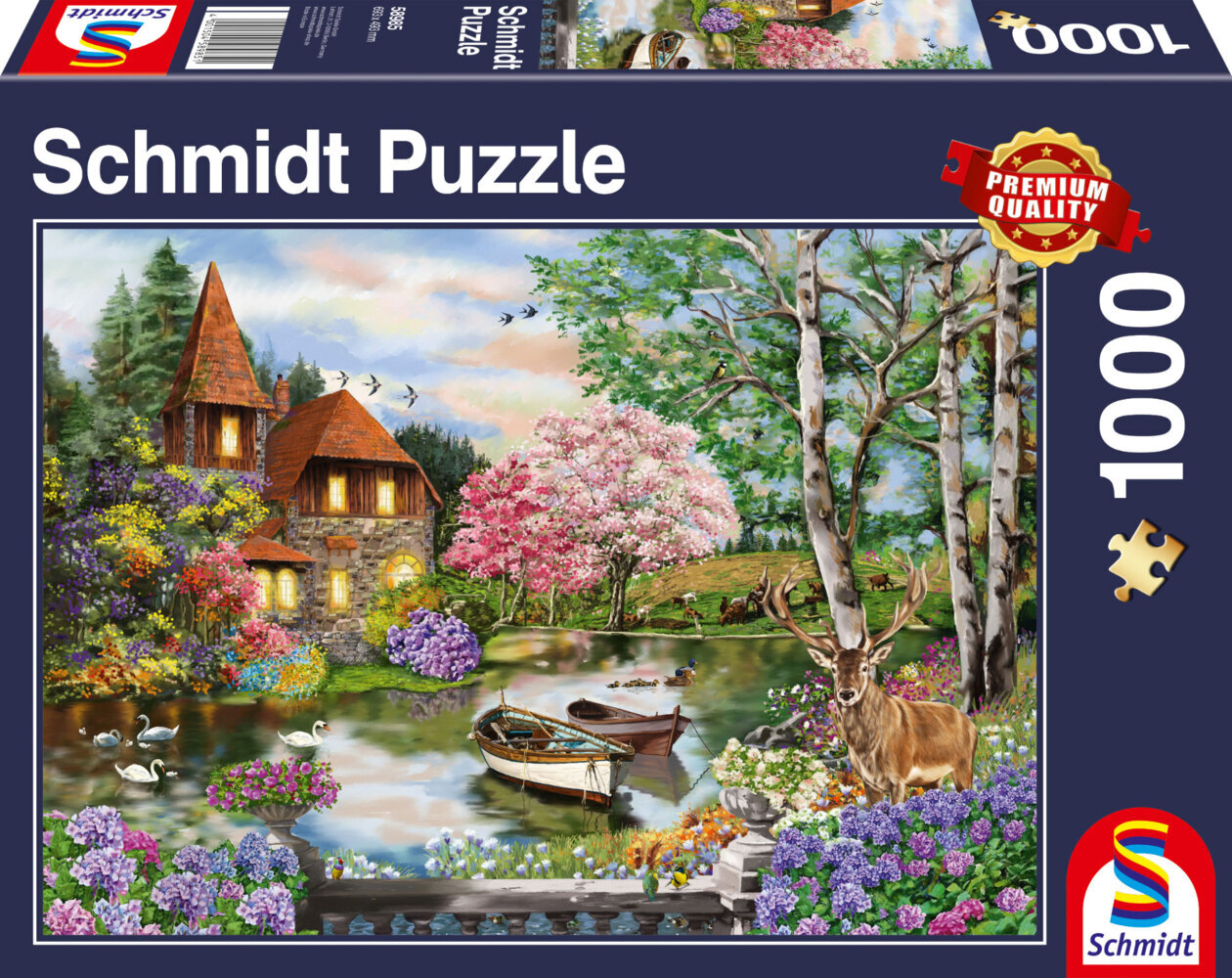 Haus am See (Puzzle) main product photo