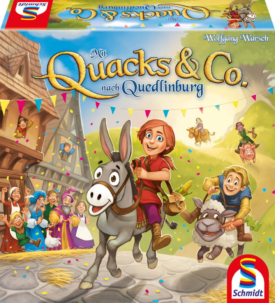 Mit Quacks & Co. nach Quedlinburg (Kinderspiele) main product photo