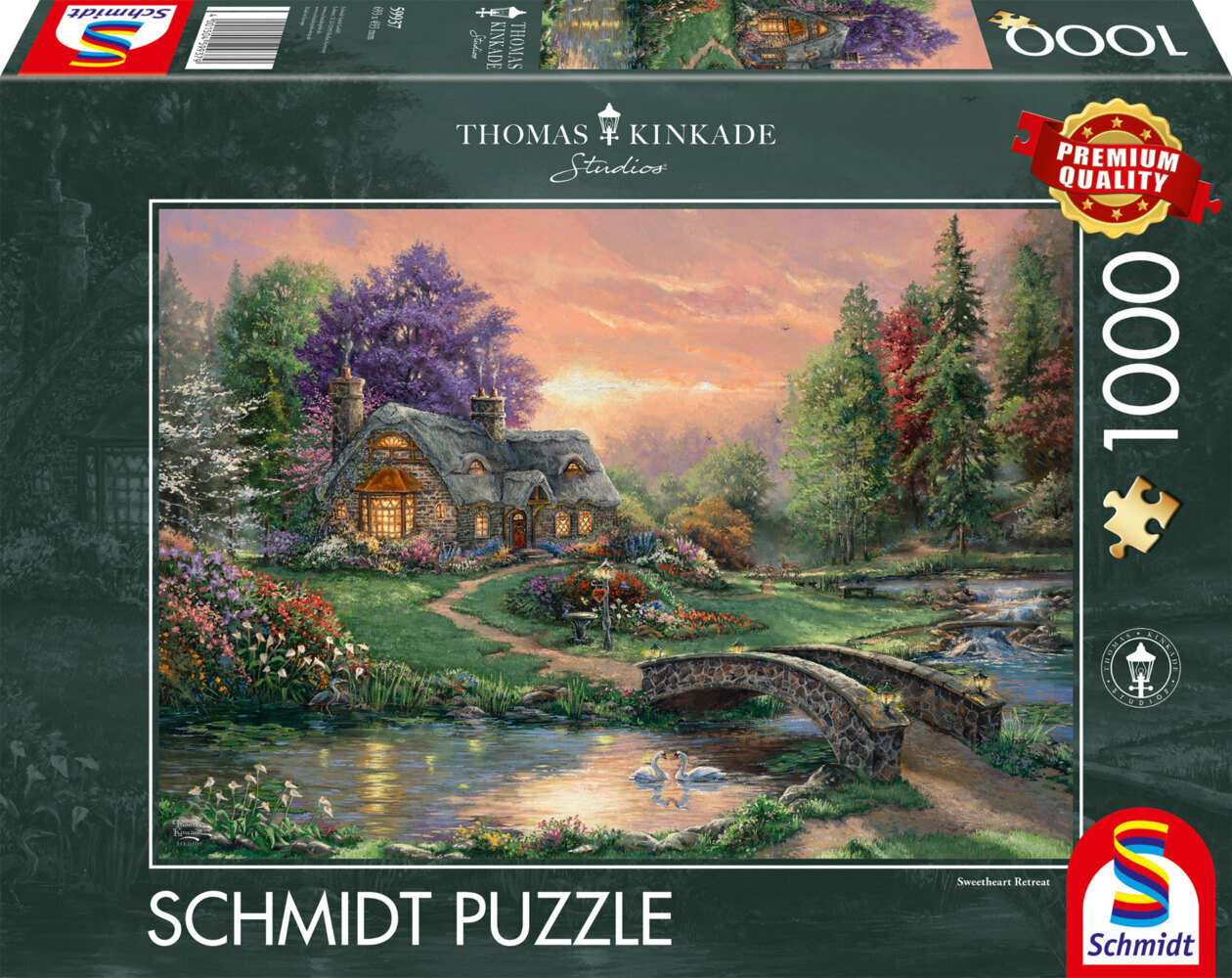 Sweetheart Retreat (Puzzle) main product photo
