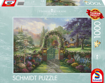 Hummingbird Cottage (Puzzle)