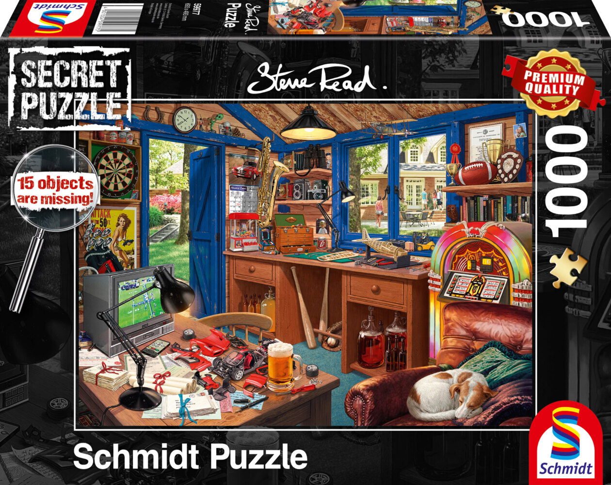 Vaters Werkstatt (Puzzle) main product photo