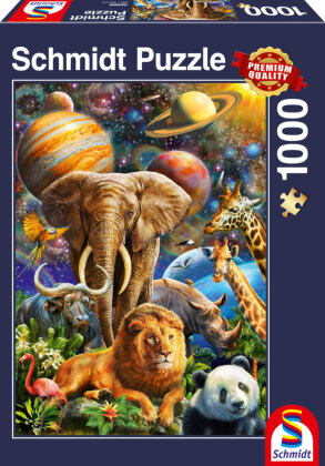 Wundervolles Universum (Puzzle)