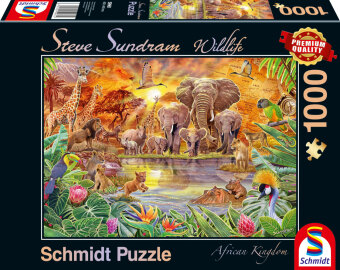 Afrikas Tiere (Puzzle)