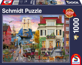 Schiff im Hafen (Puzzle)