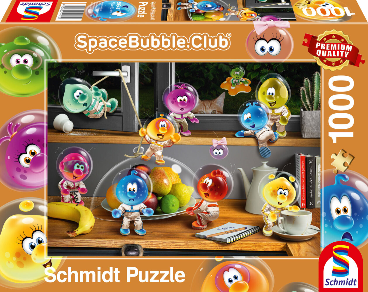 Eroberung der Küche (Puzzle) main product photo