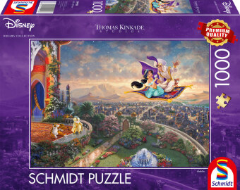 Disney, Aladdin  (Puzzle)