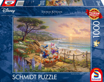 Disney, Donald & Daisy, A Duck Day Afternoon (Puzzle)