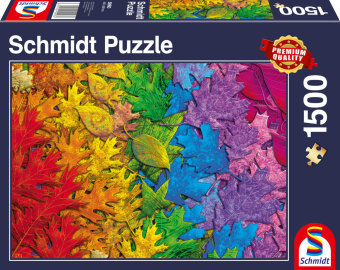 Bunter Blätterwald (Puzzle)