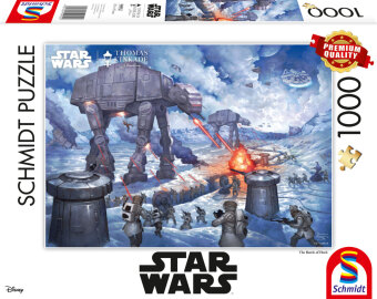 Lucas Film, Star Wars, The Battle of Hoth (Puzzle)