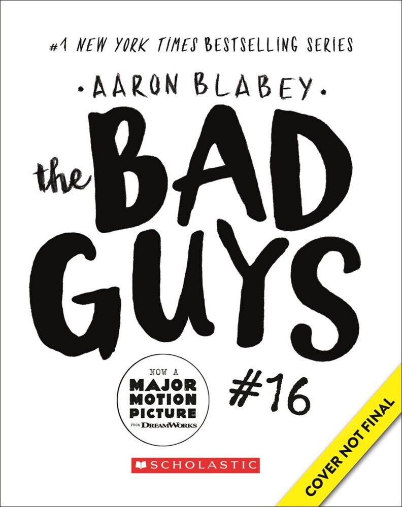 The Bad Guys #16 main product photo