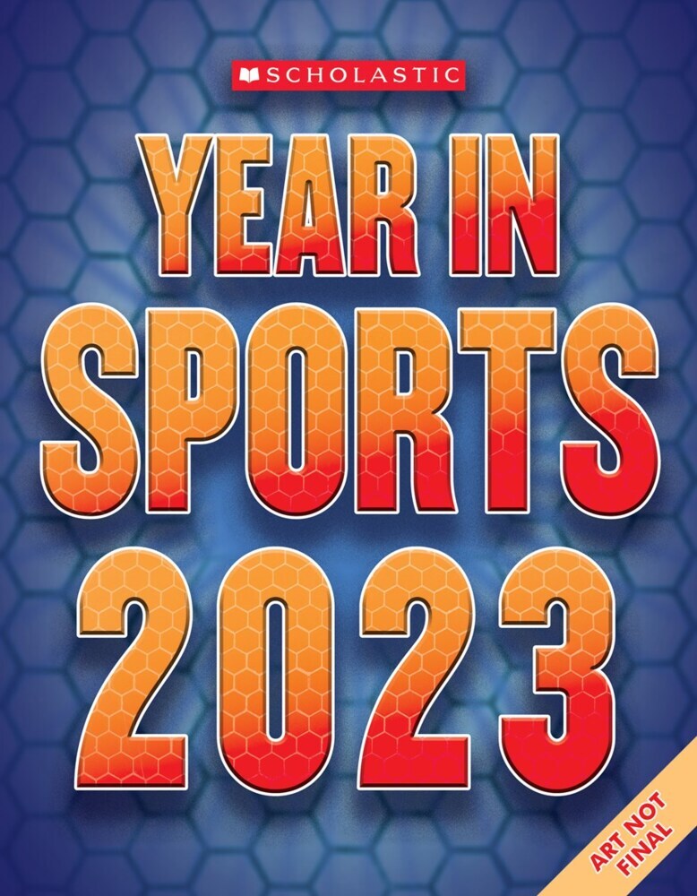 Scholastic Year in Sports 2023 main product photo