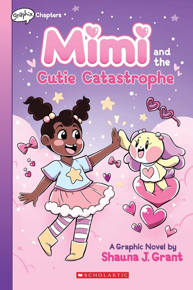 Mimi and the Cutie Catastrophe: A Graphix Chapters Book (Mimi #1) main product photo