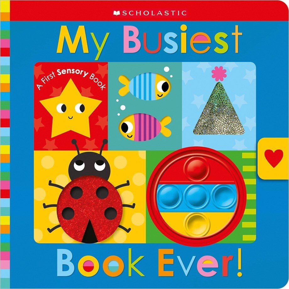 My Busiest Book Ever!: Scholastic Early Learners (Touch and Explore) main product photo