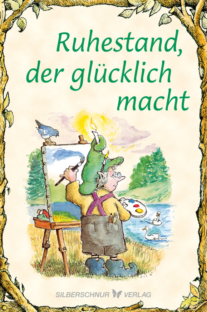 Ruhestand, der glücklich macht main product photo