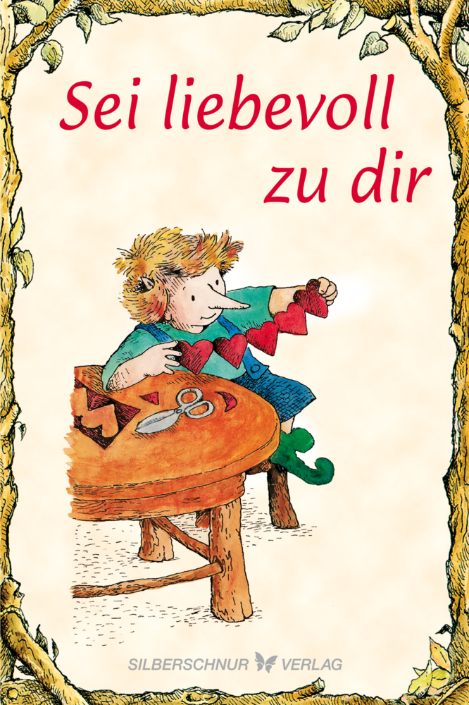 Sei liebevoll zu dir main product photo