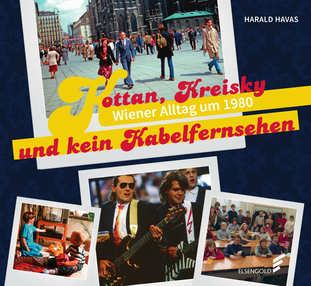 Kottan, Kreisky und kein Kabelfernsehen main product photo