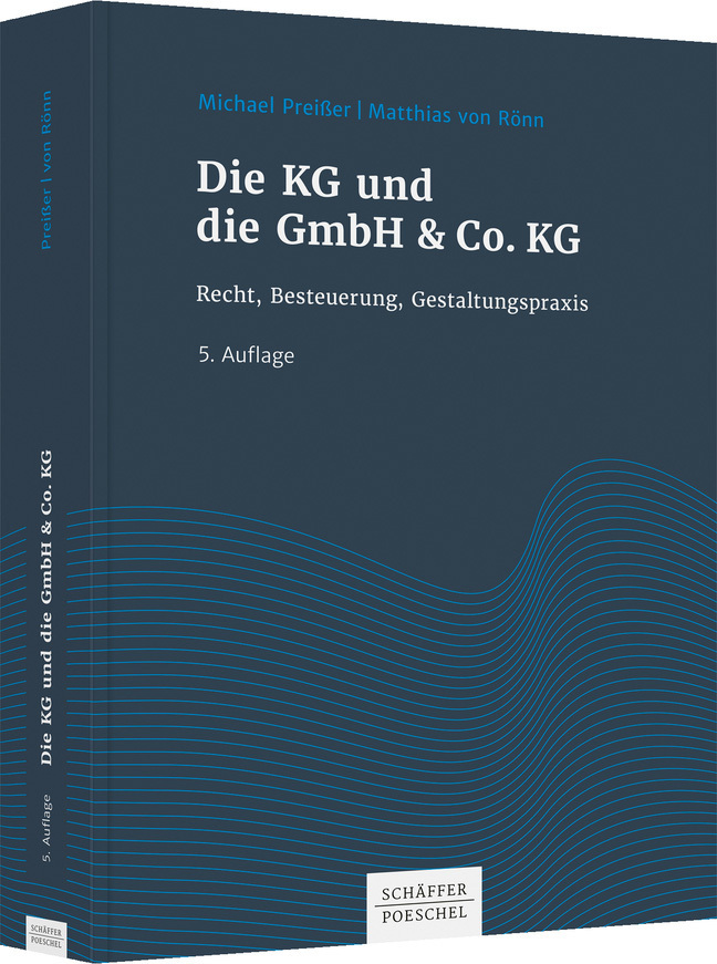 Die KG und die GmbH & Co. KG main product photo