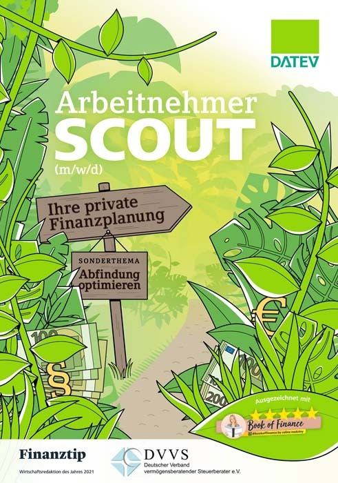 DATEV ArbeitnehmerScout main product photo