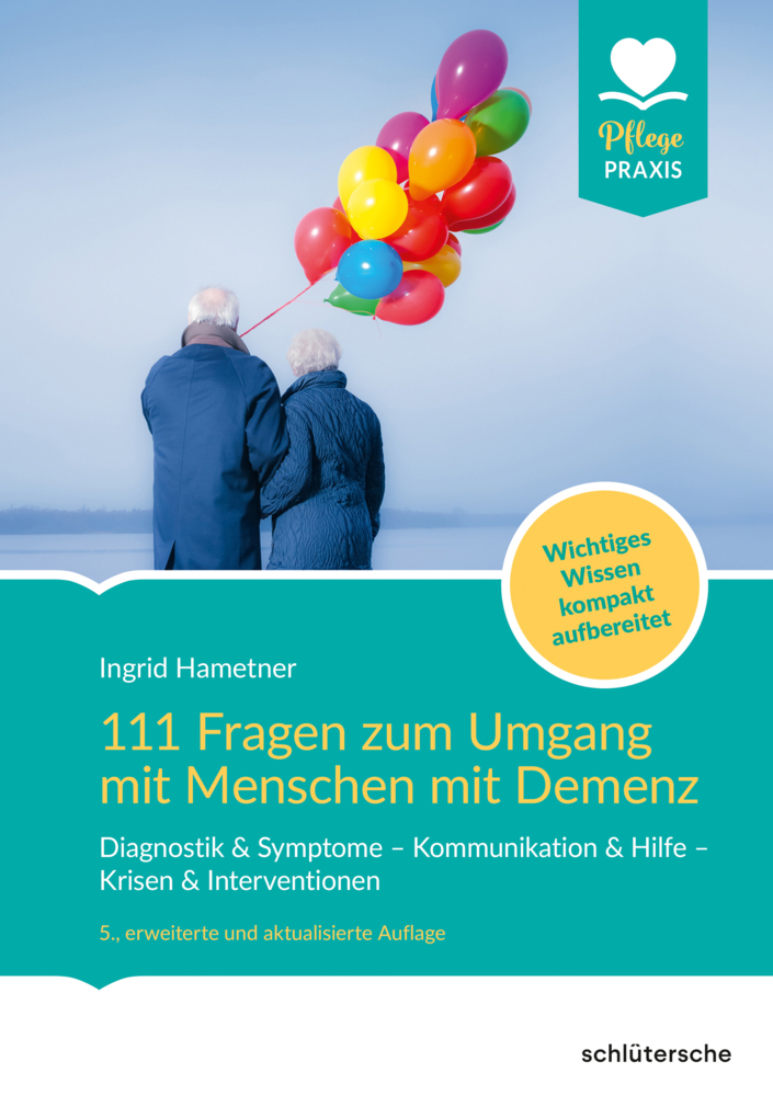 111 Fragen zum Umgang mit Menschen mit Demenz main product photo