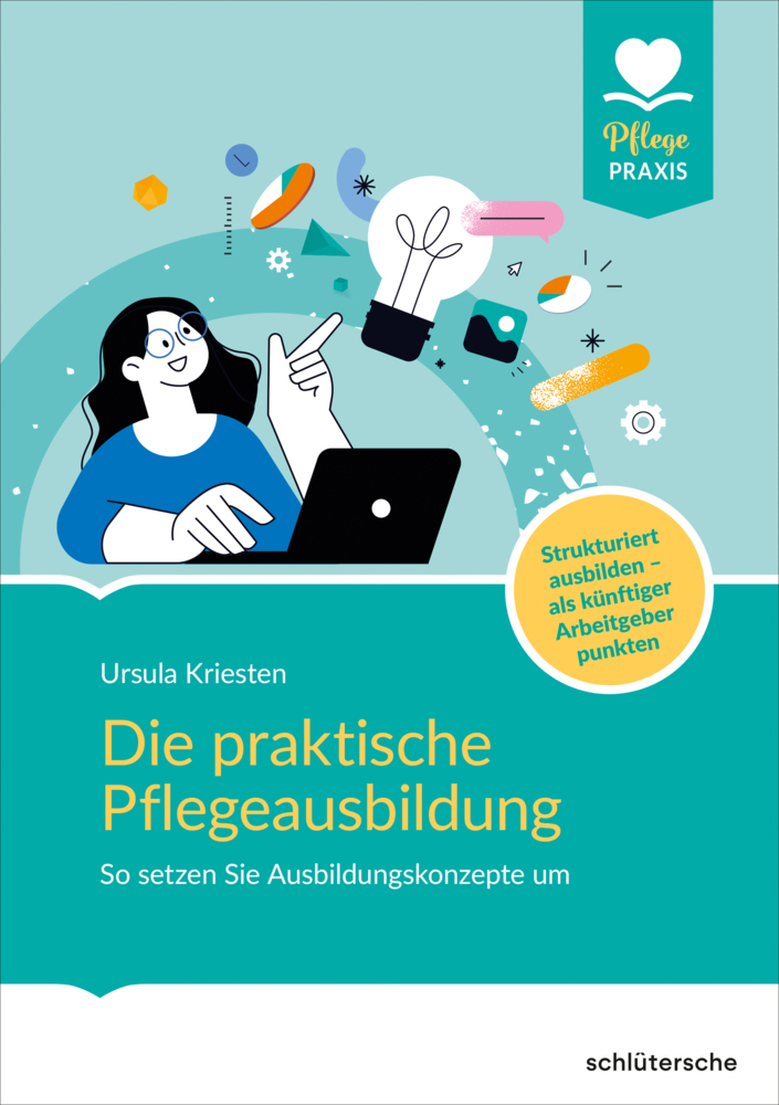 Die praktische Pflegeausbildung main product photo