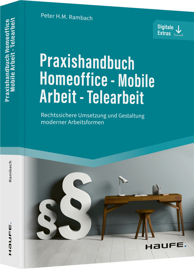 Praxishandbuch Homeoffice - Mobile Arbeit - Telearbeit main product photo