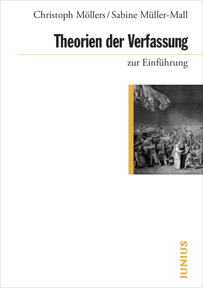 Theorien der Verfassung zur Einführung main product photo