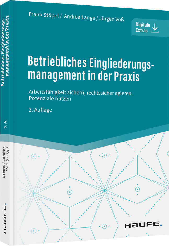 Betriebliches Eingliederungsmanagement in der Praxis main product photo