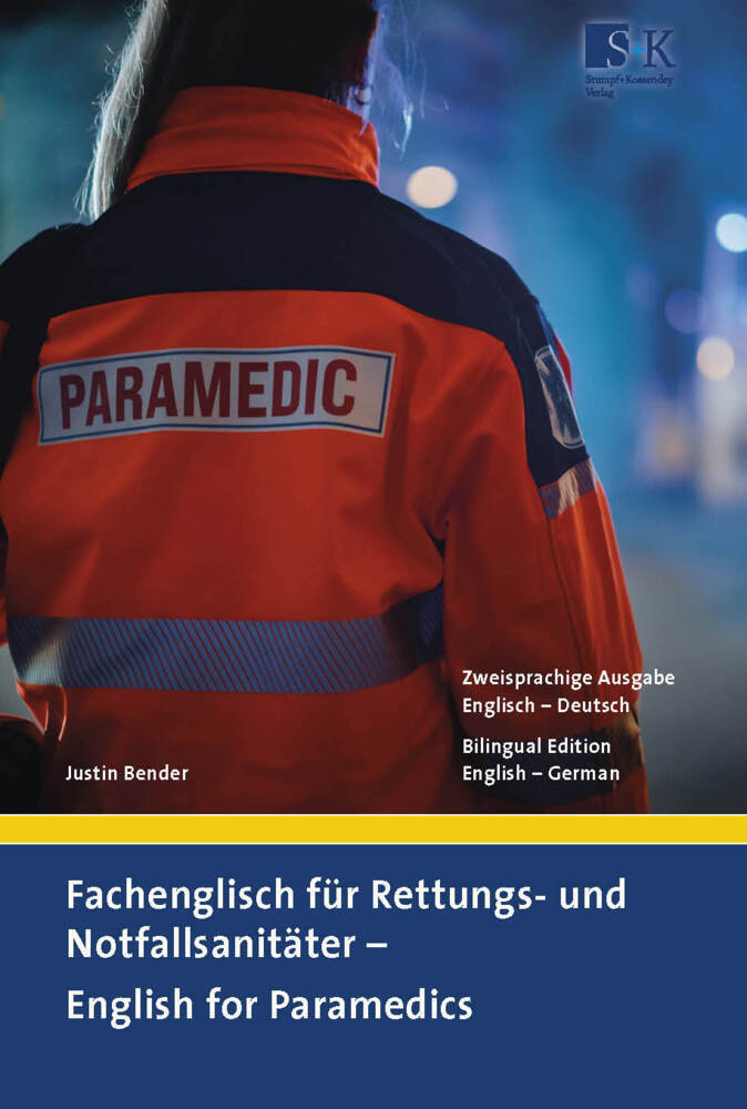 Fachenglisch für Rettungs- und Notfallsanitäter - English for Paramedics main product photo