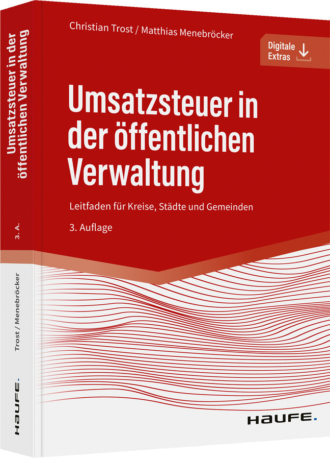 Umsatzsteuer in der öffentlichen Verwaltung main product photo