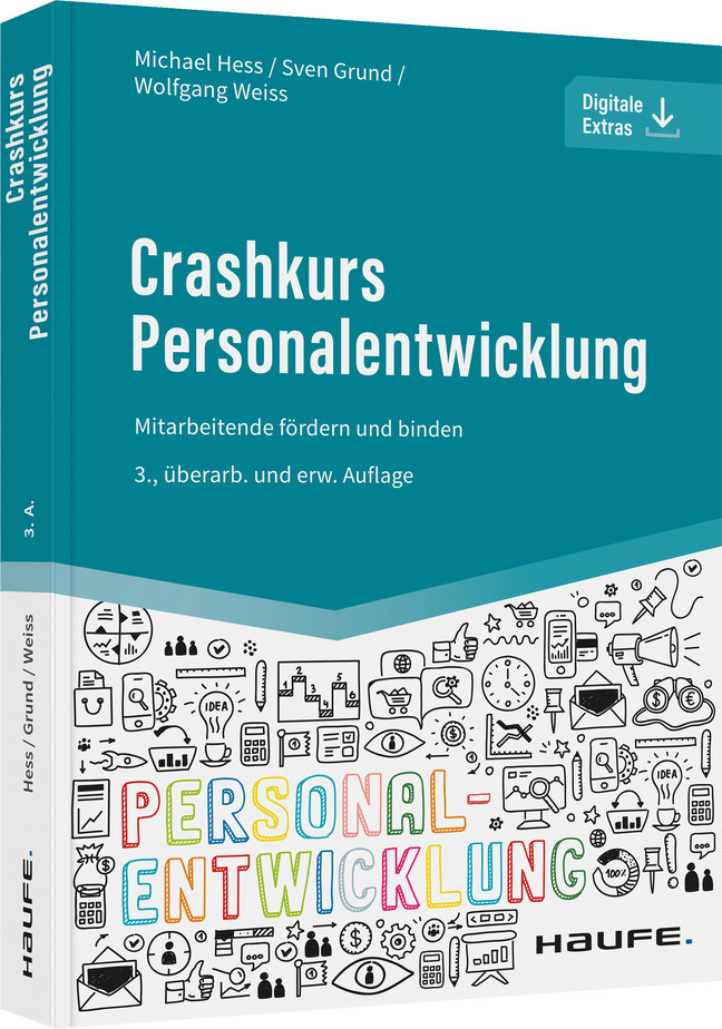Crashkurs Personalentwicklung main product photo